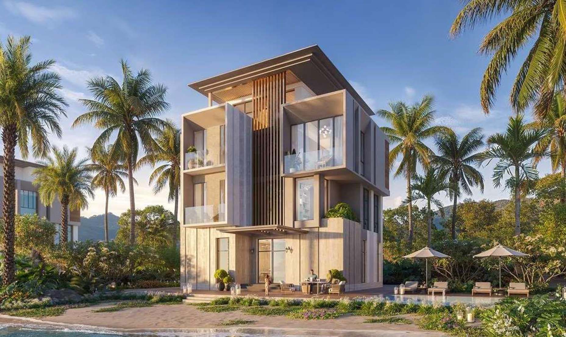 Biệt thự hiện đại tại Vinhomes Green Paradise
